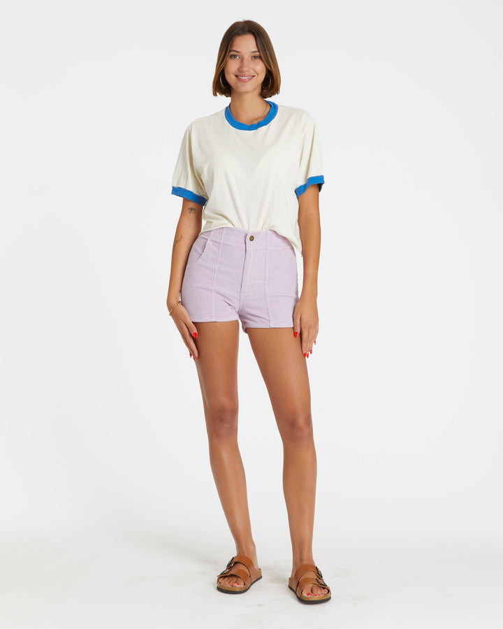 Hammies Powder Purple Short