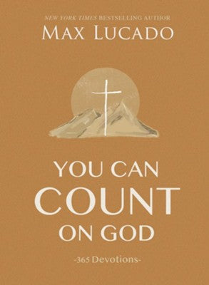 You Can Count On God Book