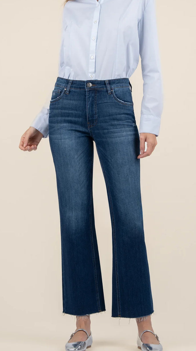 Kelsey High Rise Ankle Flare