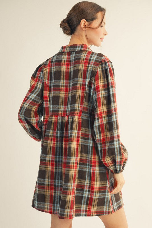Flannel Dress