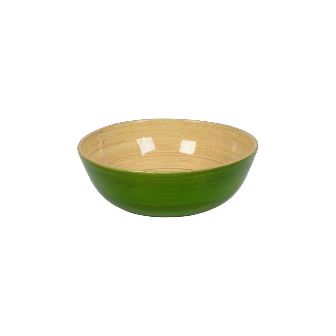 Bamboo Salad Bowl