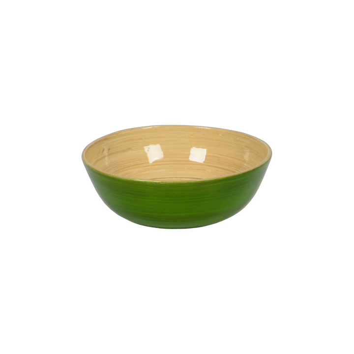Bamboo Salad Bowl