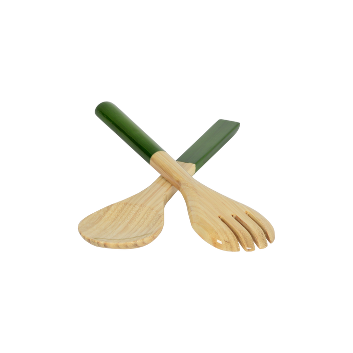 Large Bamboo Server Set