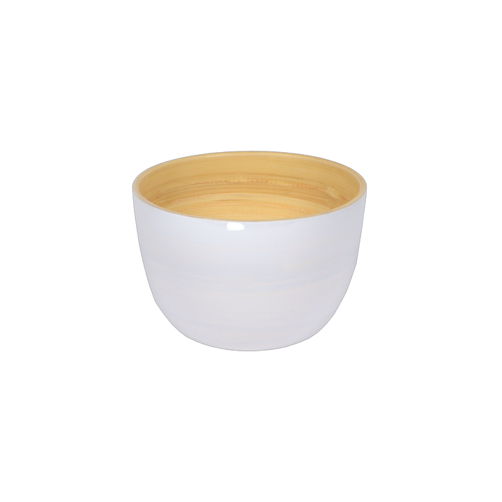Bamboo Snack Bowl