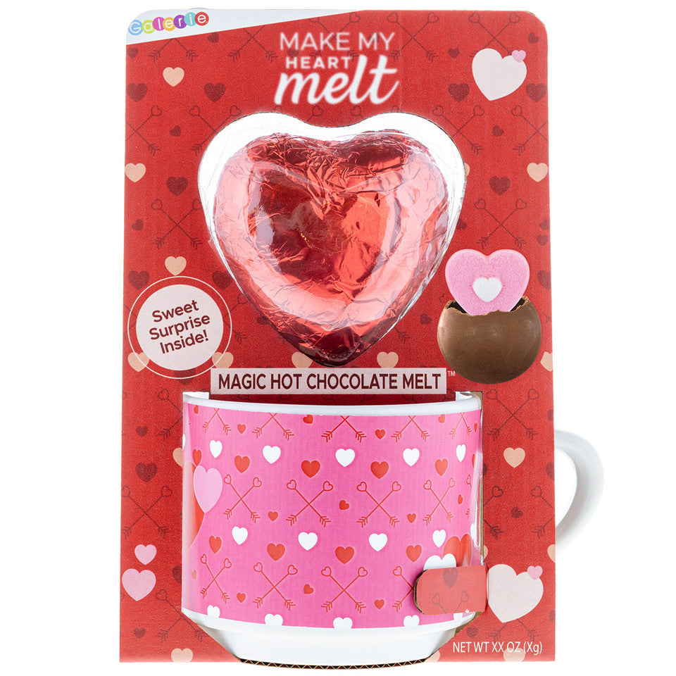 Heart Mug & Chocolate Melt