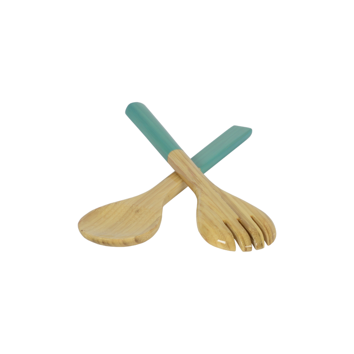 Large Bamboo Server Set