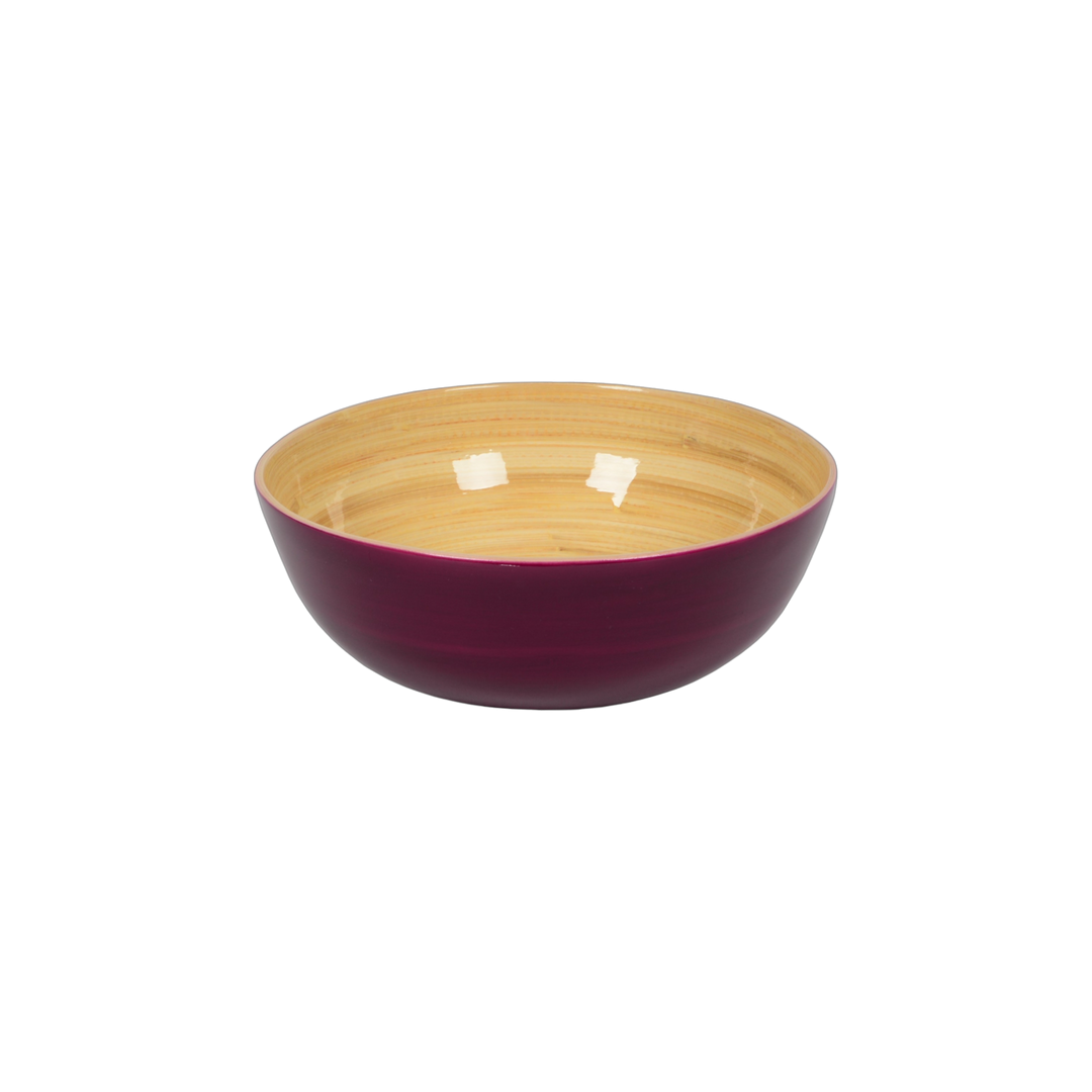 Bamboo Salad Bowl