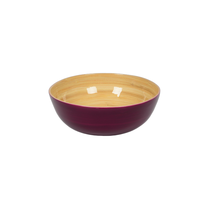 Bamboo Salad Bowl