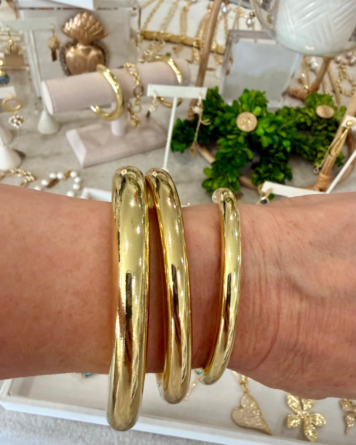 Gold Bangle Bracelets