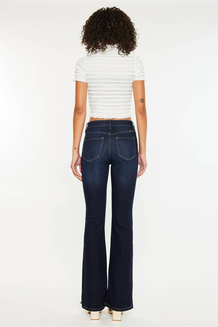 HIGH RISE BOOTCUT-KC20001SD