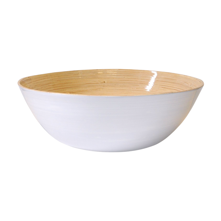 Bamboo Party Bowl