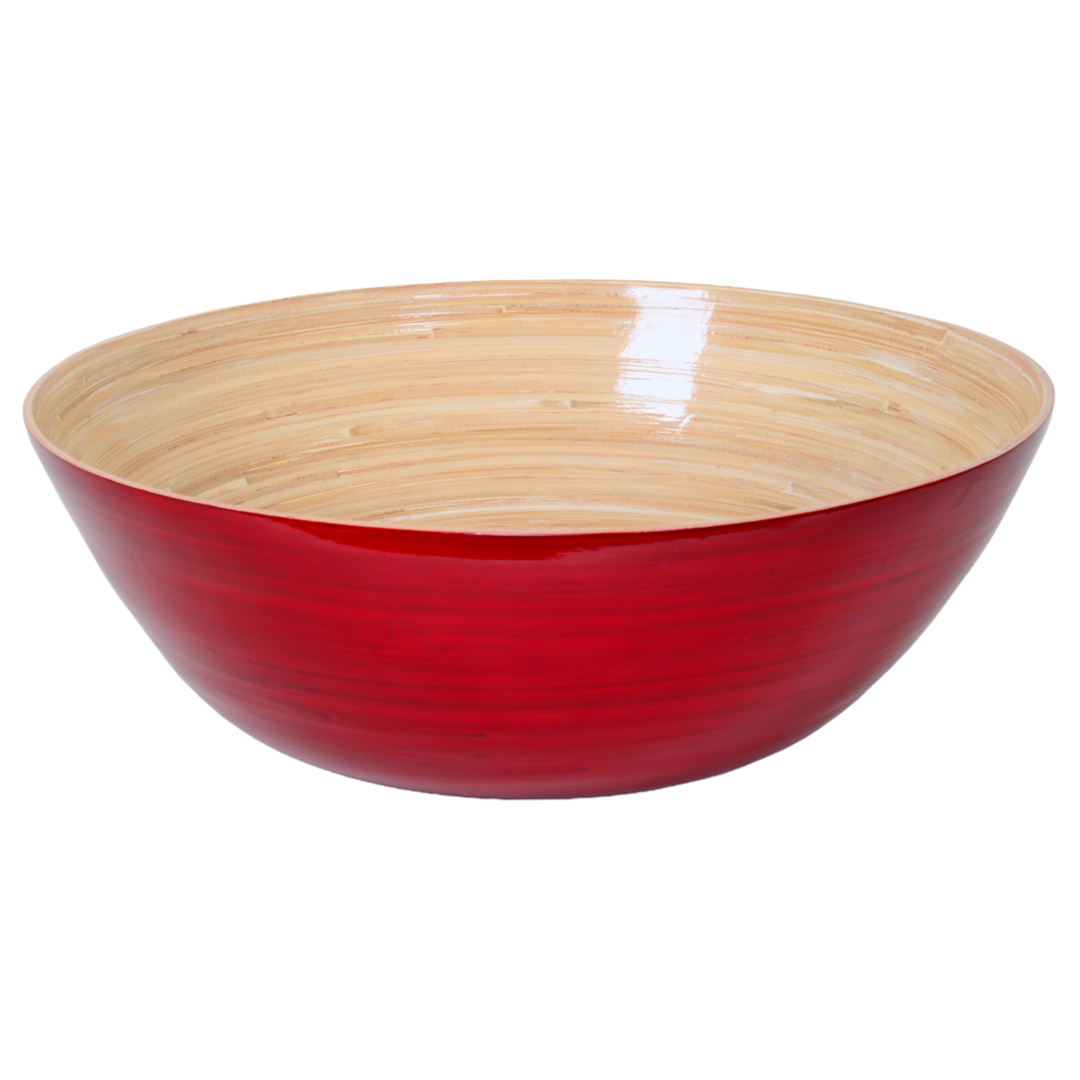 Bamboo Banquet Bowl