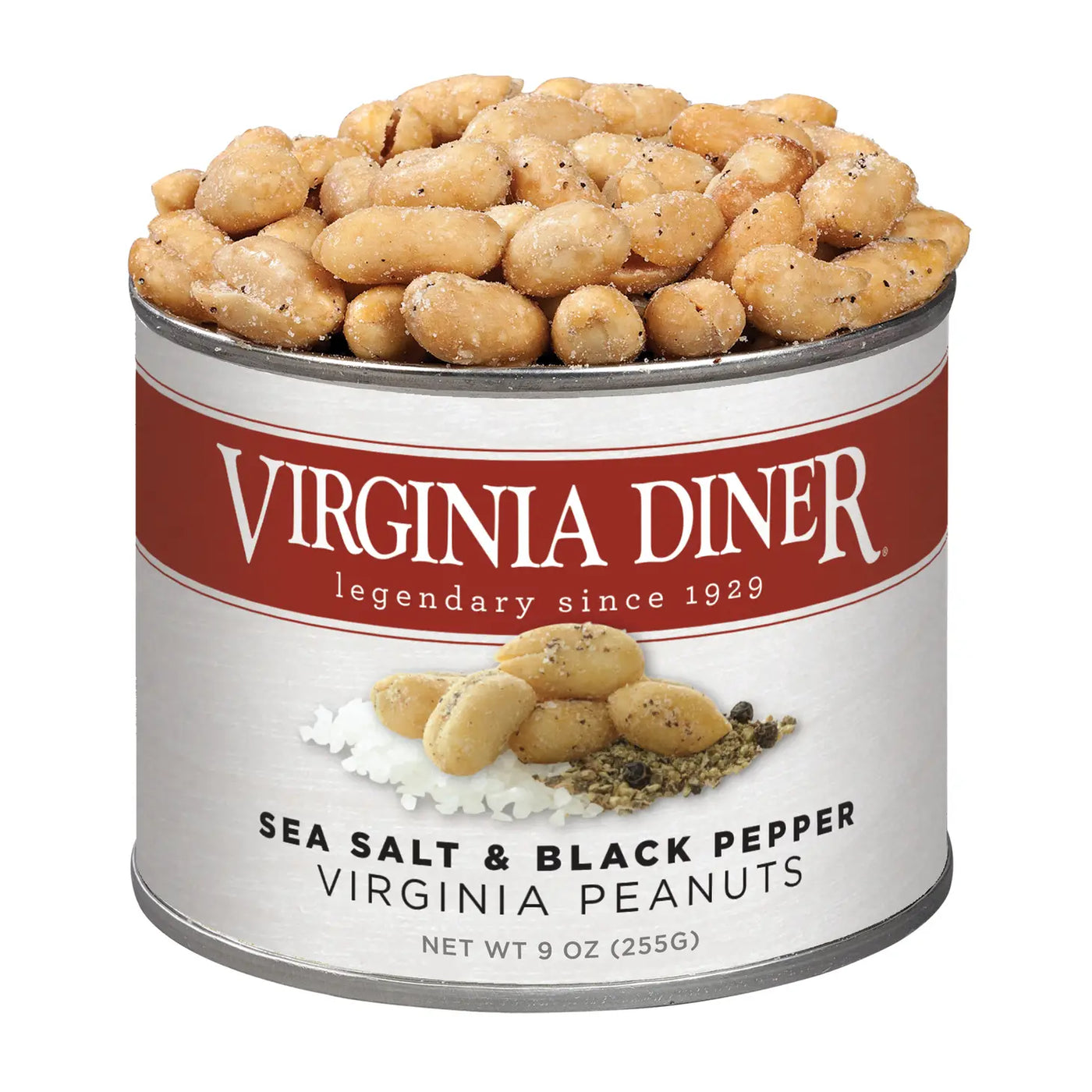 Sea Salt & Black Pepper Peanuts