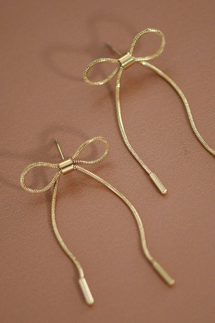 Bow Stud Earrings