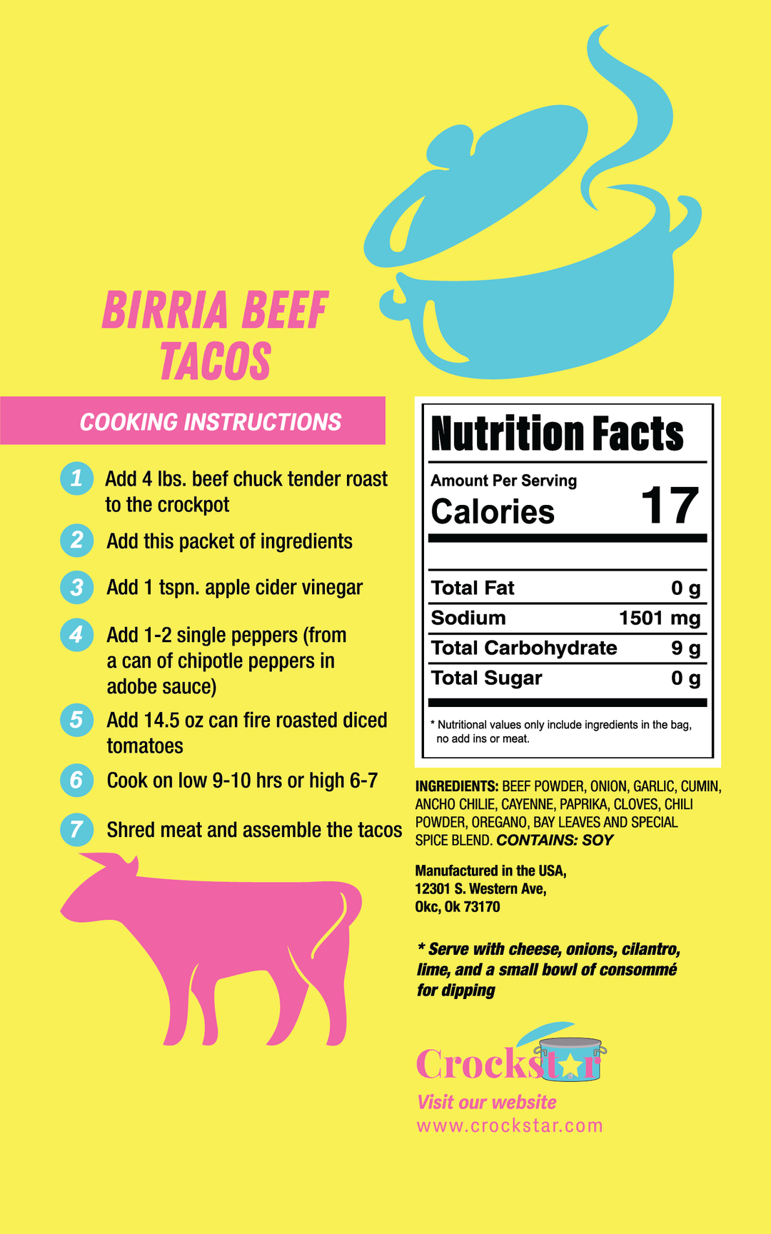 Birria Beef Tacos