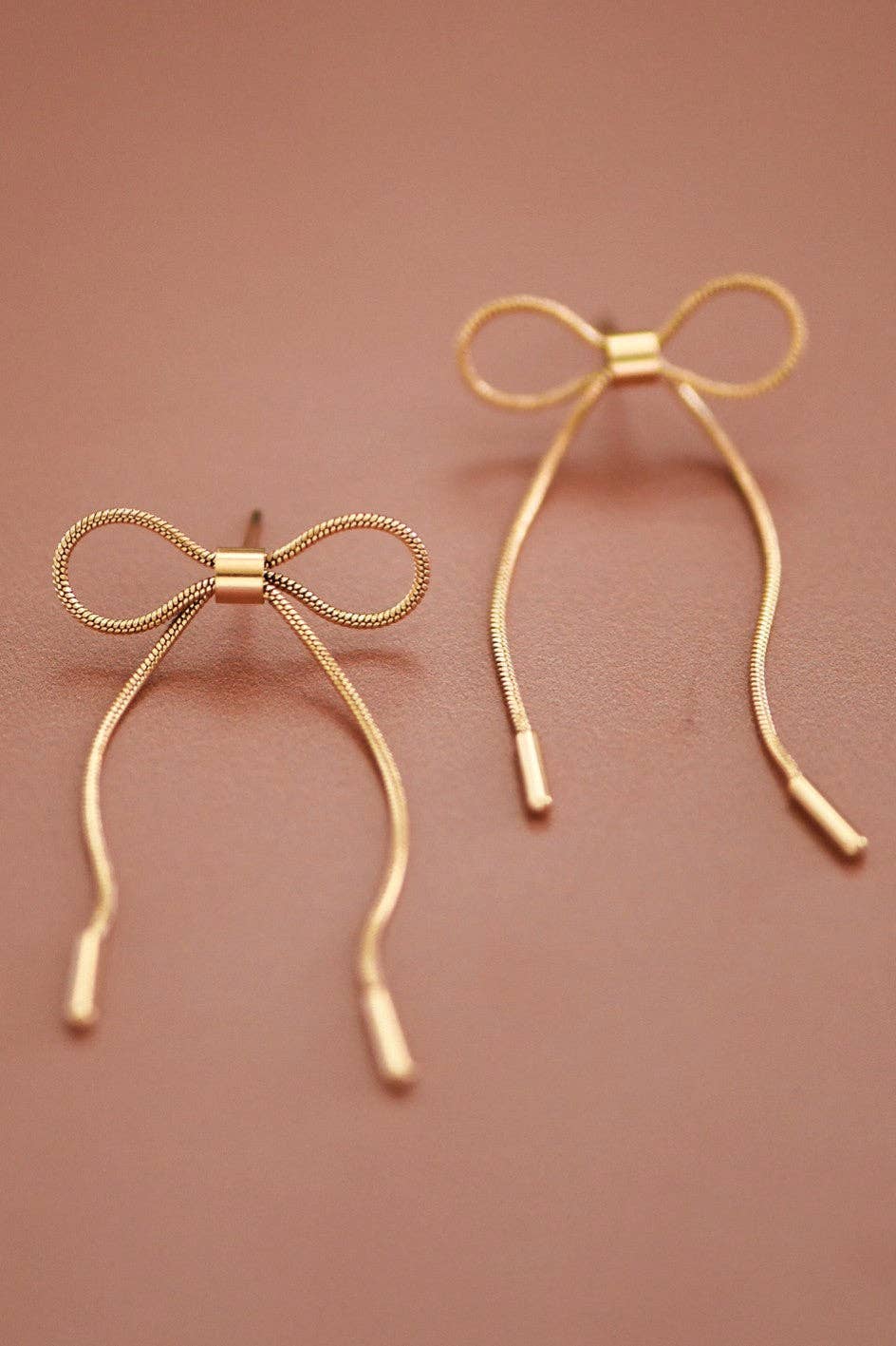 Bow Stud Earrings