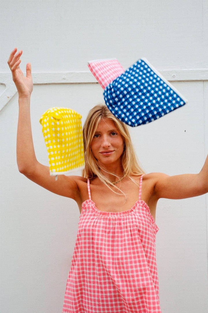 Hortense Vichy Pink Nightie