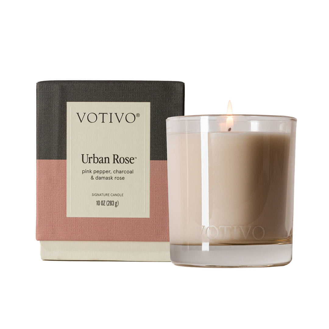 Red Currant 10 oz Boxed Candle