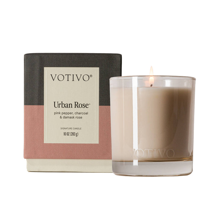 Red Currant 10 oz Boxed Candle