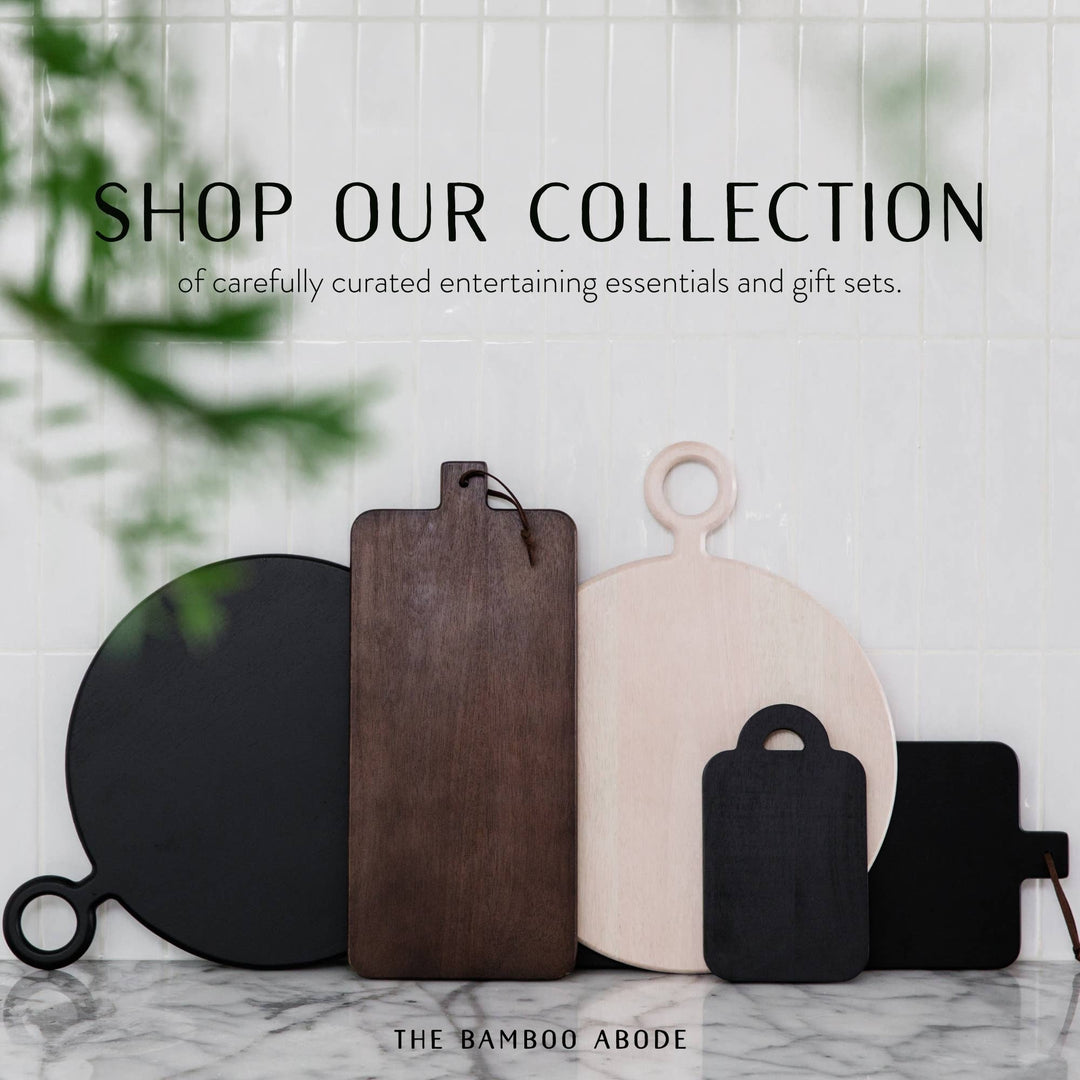 7 Piece Charcuterie Board Gift Set