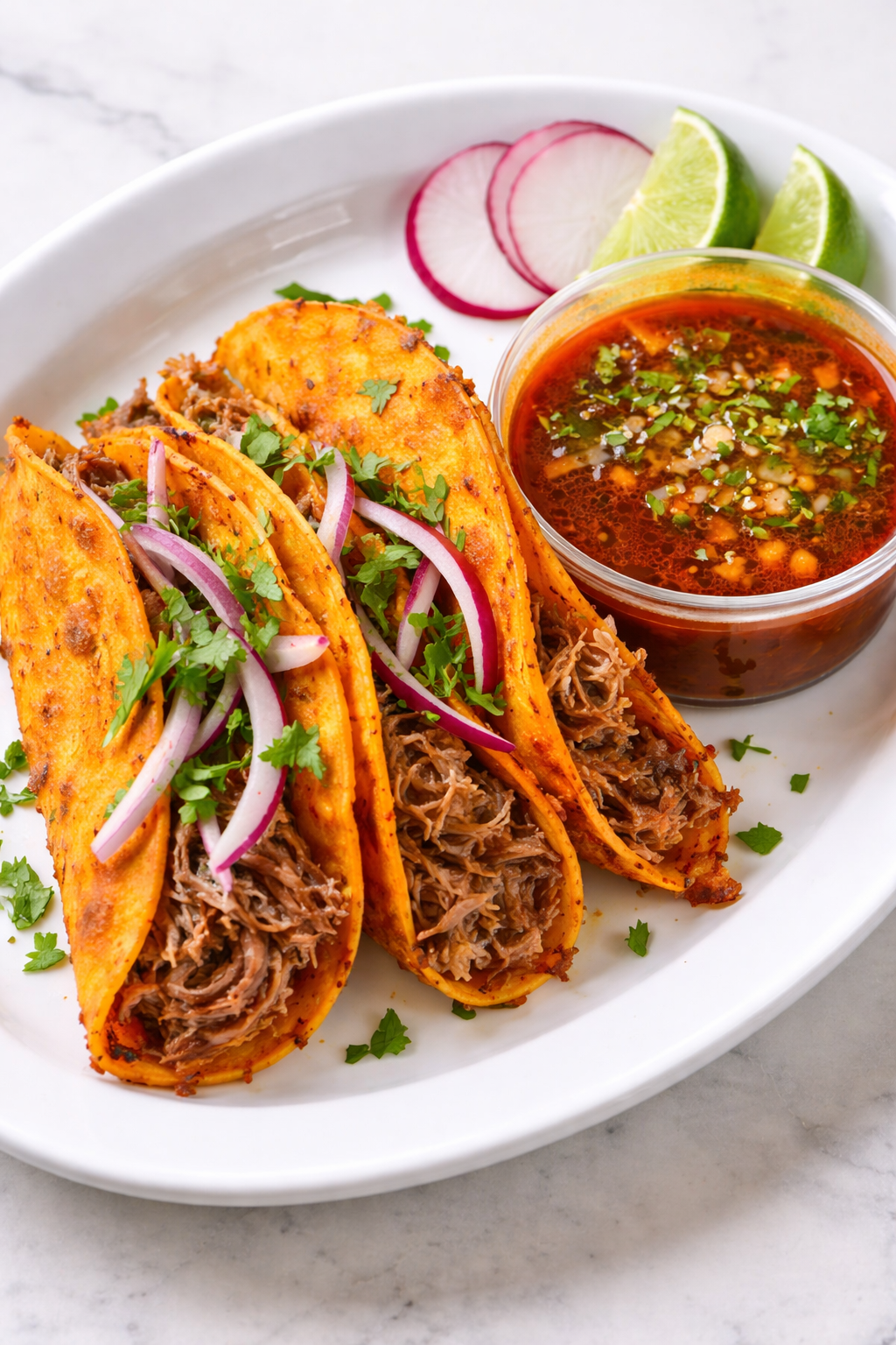 Birria Beef Tacos