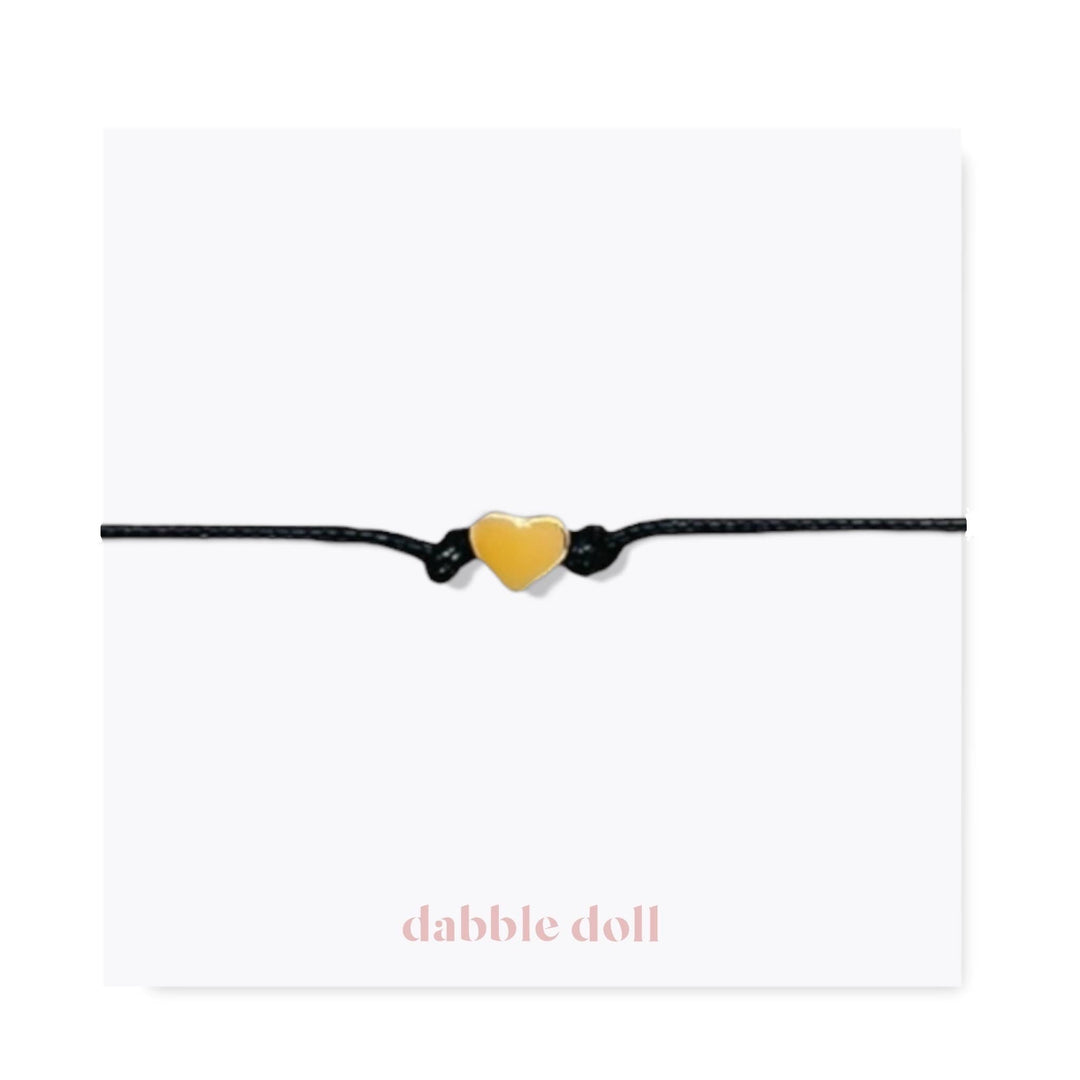 Heart Bracelet, You Have a Heart of Gold