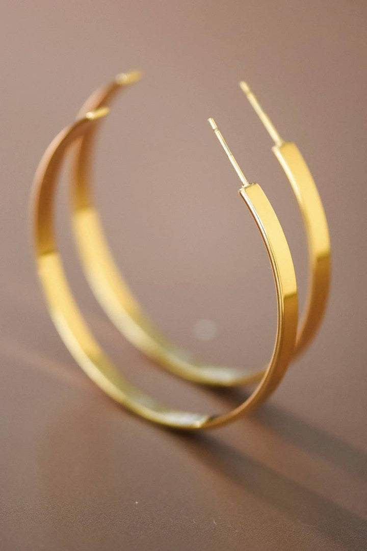 2" Hoop Earring