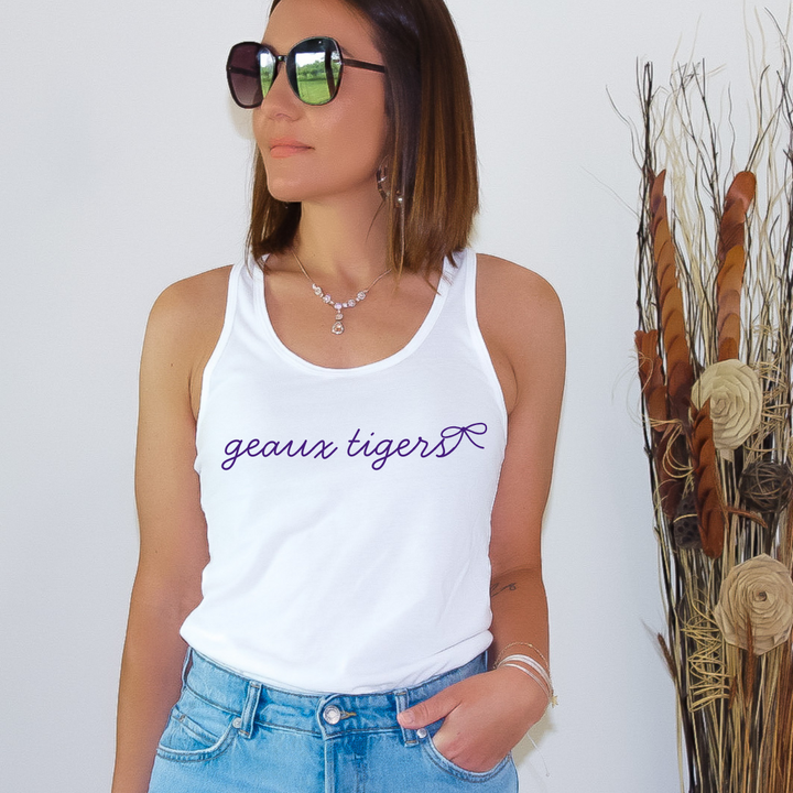 Geaux Tigers Tank Top