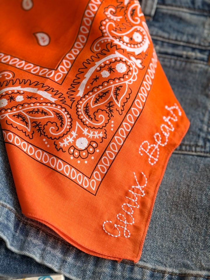 Geaux Bears Bandana