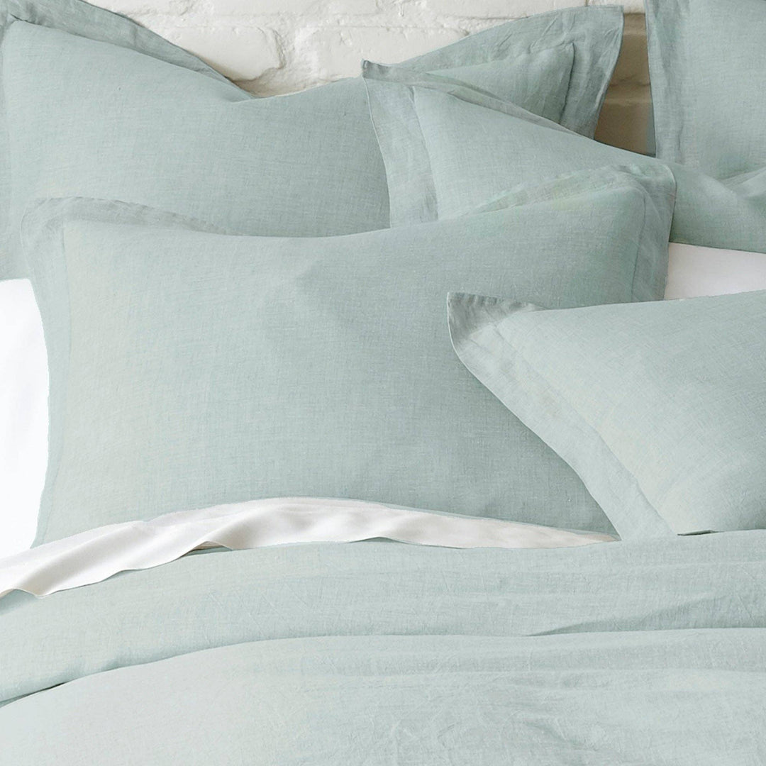 Washed Linen Duvet Cover