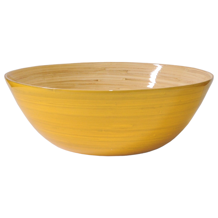 Bamboo Banquet Bowl