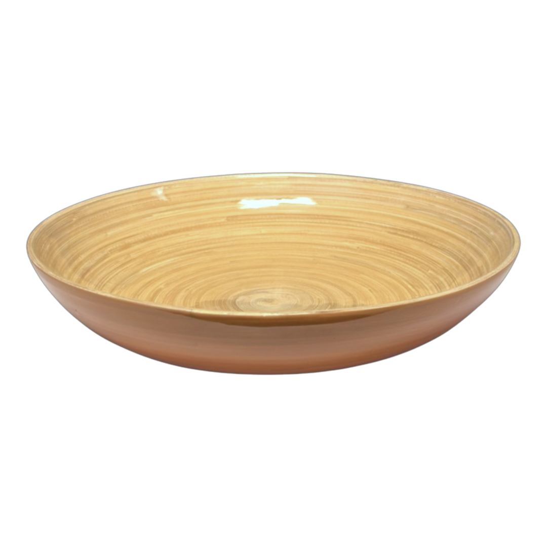 Bamboo Fruit Bowl