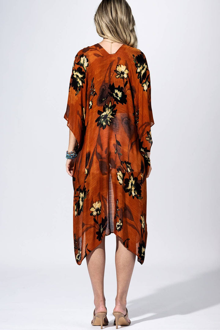 Secret Garden Floral Kimono