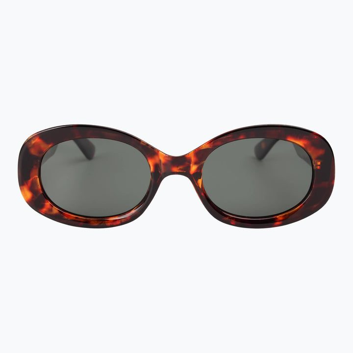 Deco by Jaxy - Polarized Oval Cat-Eye Sunglasses for Women