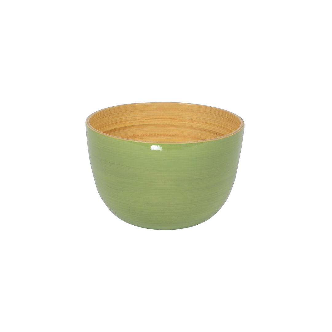 Bamboo Snack Bowl