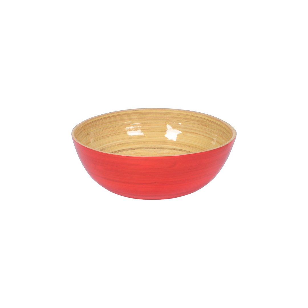 Bamboo Salad Bowl