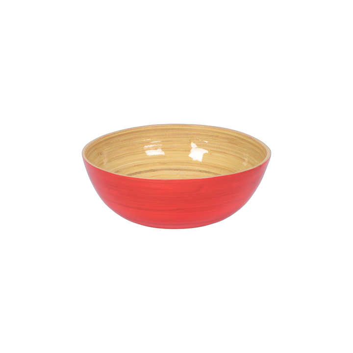 Bamboo Salad Bowl