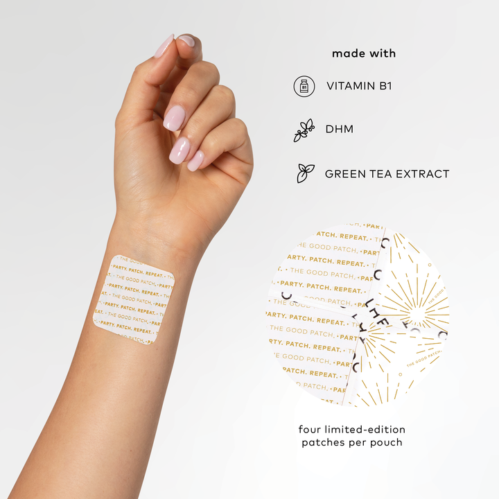 Rescue Limited Edition Wearable Wellness Patch