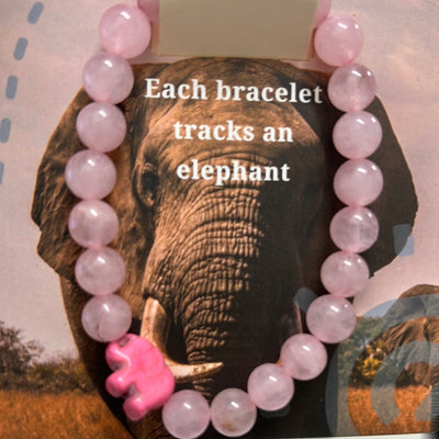 The Elephant Tracking Bracelet