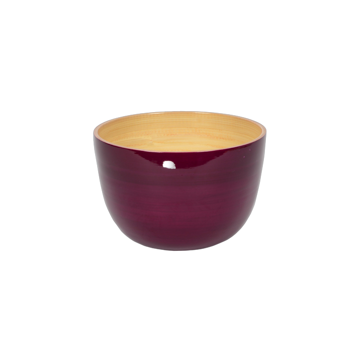 Bamboo Snack Bowl