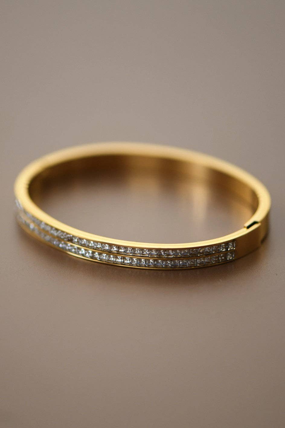 Pave Bangle
