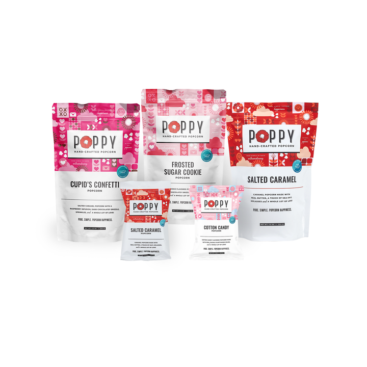 Valentine's Day Poppy