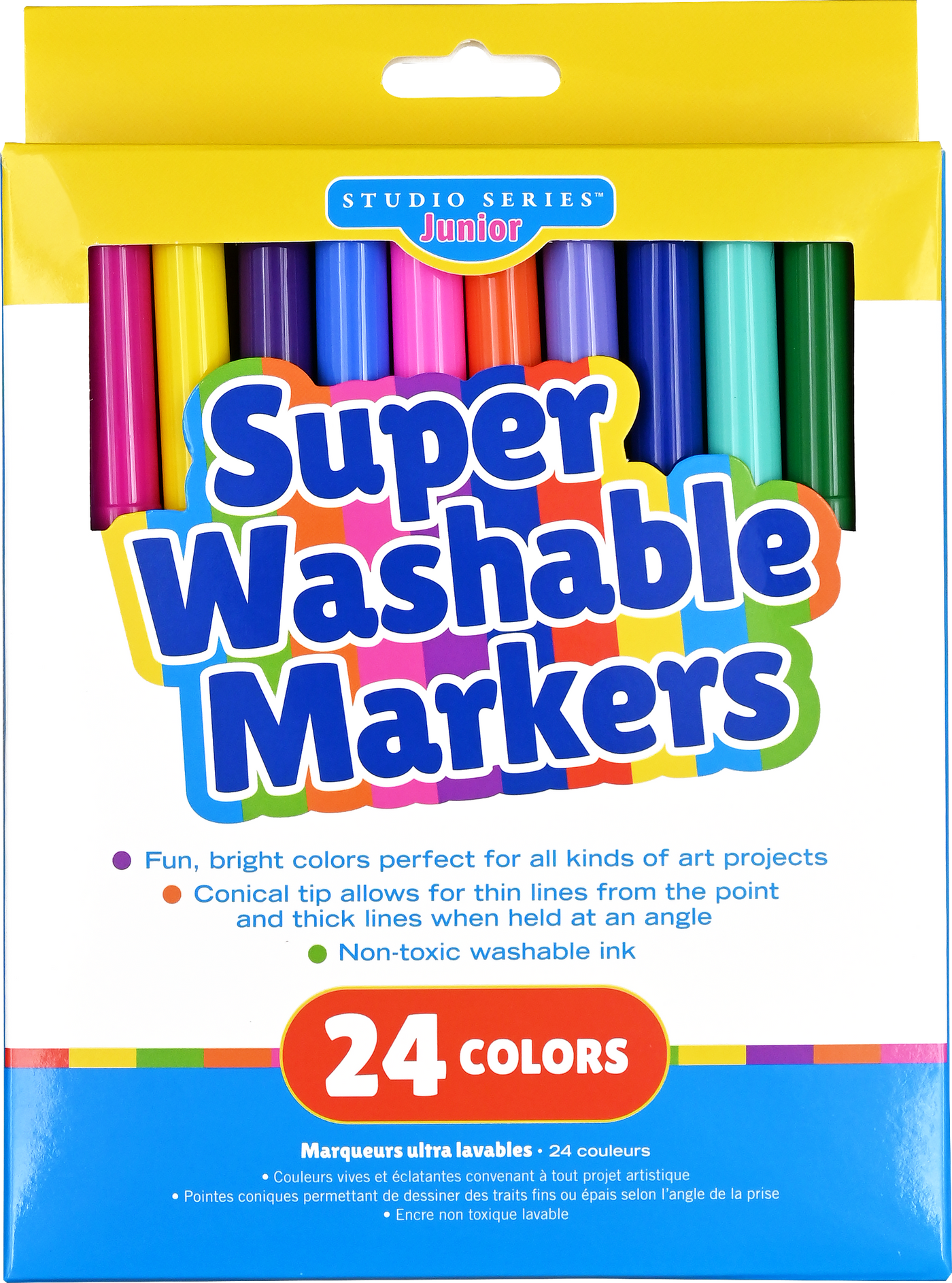 Super Washable Markers