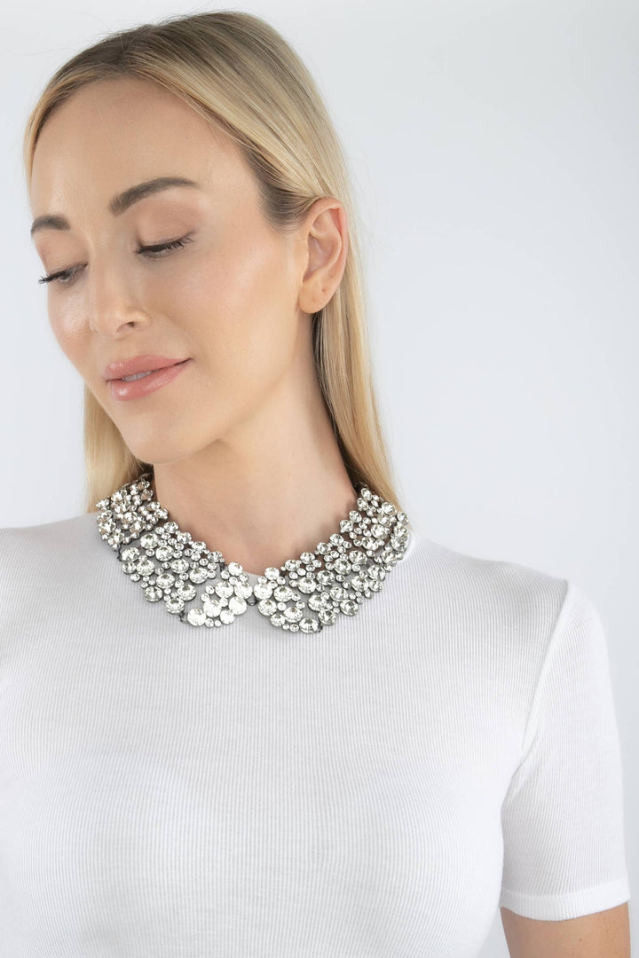 Crystal Collar Necklace