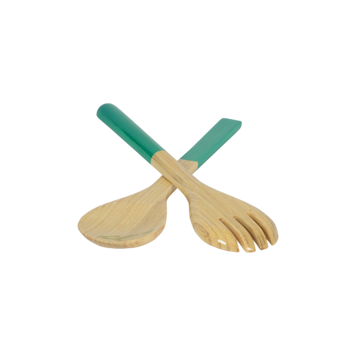 Large Bamboo Server Set