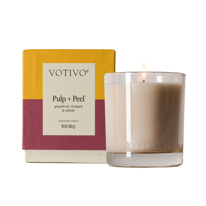 Red Currant 10 oz Boxed Candle