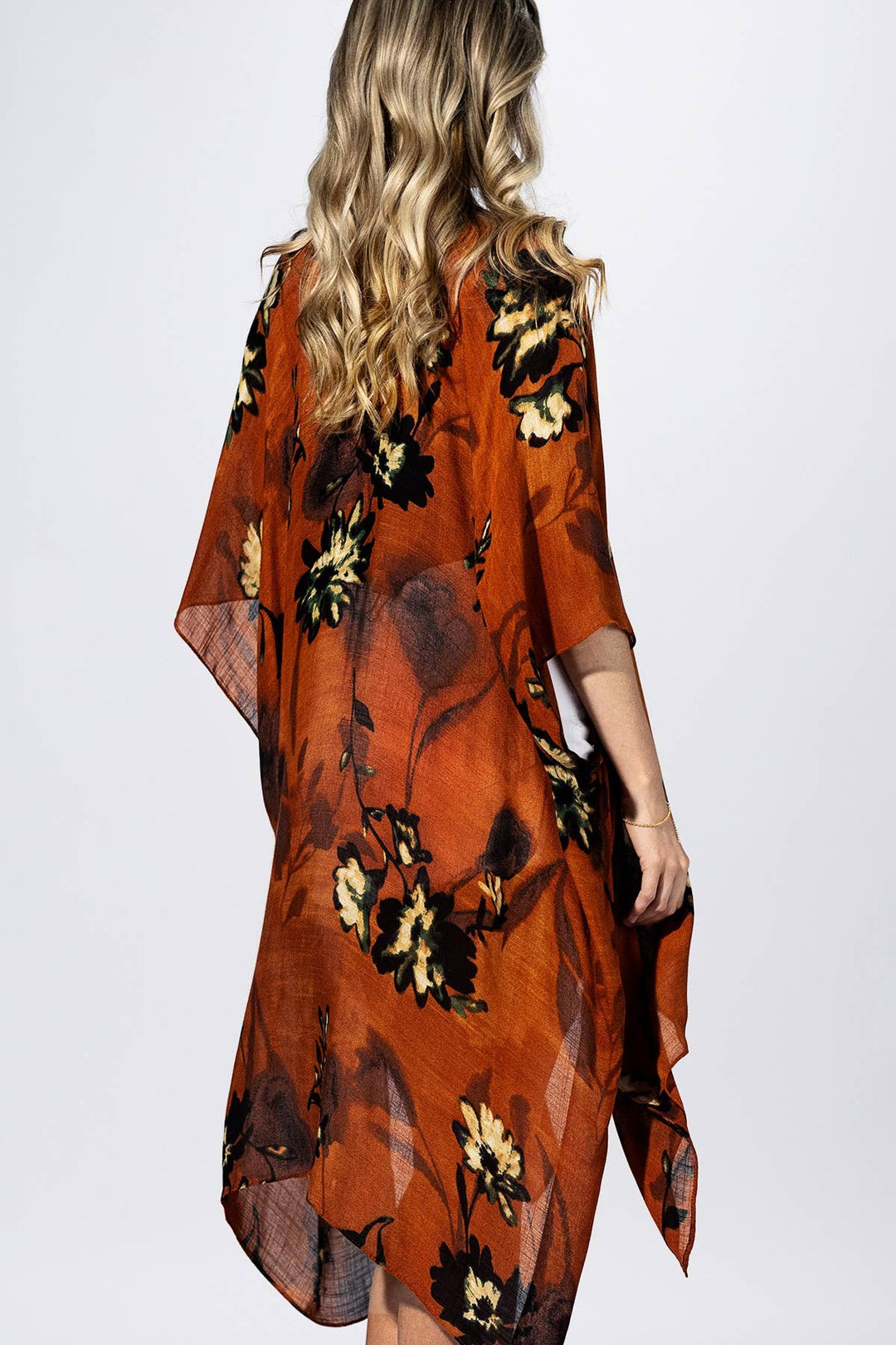 Secret Garden Floral Kimono