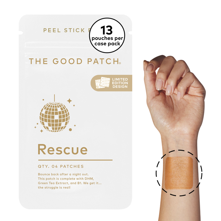 Rescue Limited Edition Wearable Wellness Patch