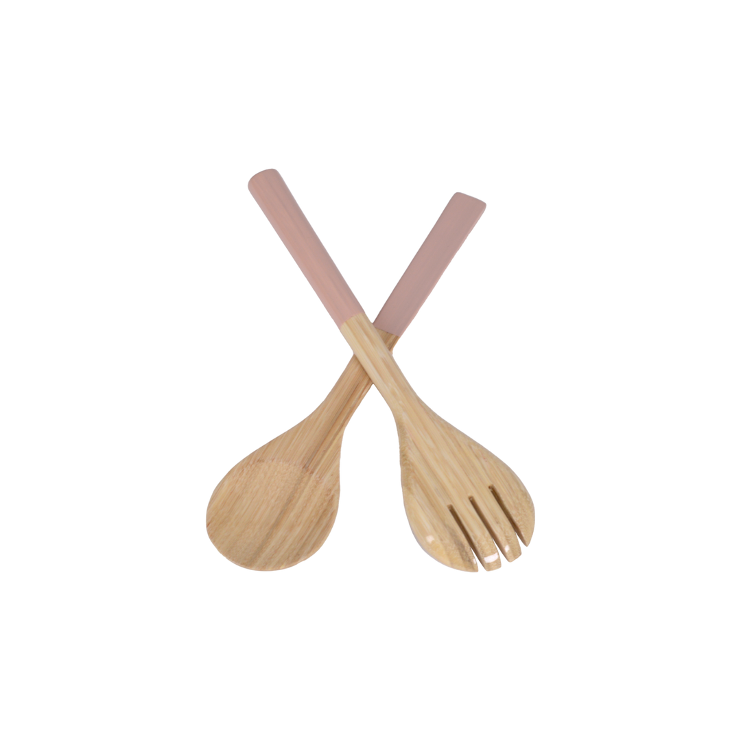Large Bamboo Server Set