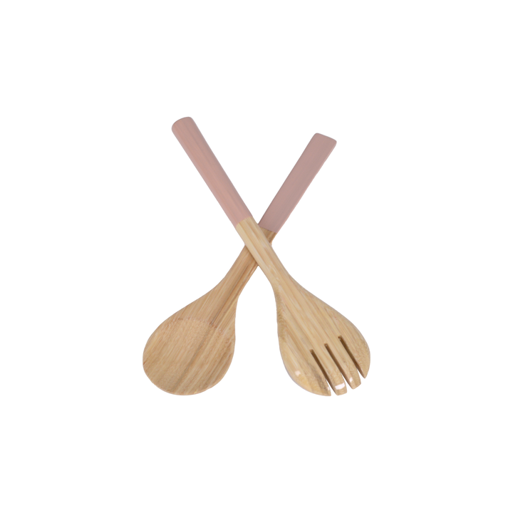 Large Bamboo Server Set